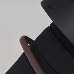 Накидка на ножки в сидение ANEX IQ black 10