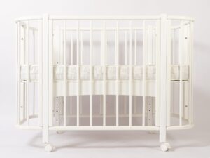 91627900 Кроватка КАРАМЕЛЬ с комплектом матрасов и маятником 12