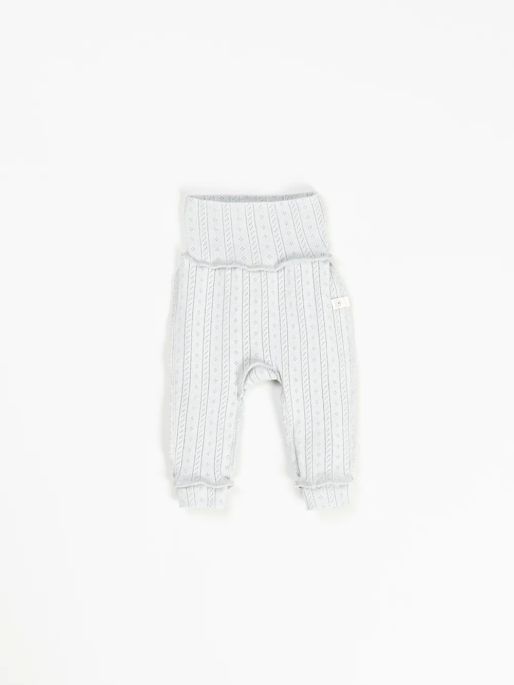 Ползунки BUNGLY "Жемчуг" из ажурного хлопка 0+ 1