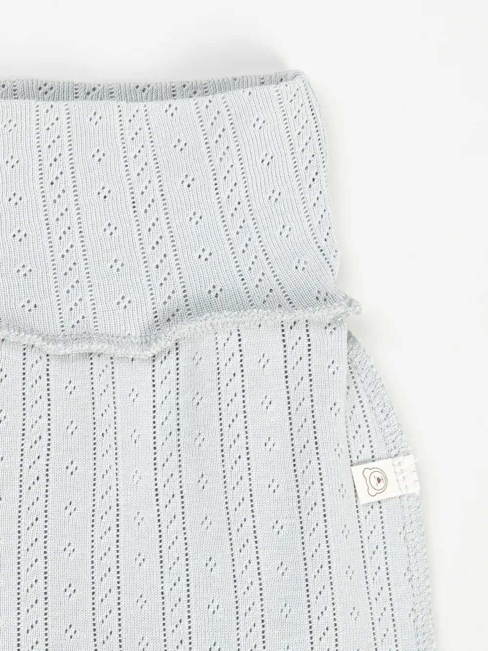 Ползунки BUNGLY "Жемчуг" из ажурного хлопка 0+ 2