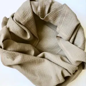 Плед-пелёнка Mjolk (100см*100см) из муслинового хлопка 5