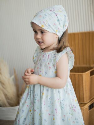 Косынка BUNGLY "Акварельные цветы"0+ 5