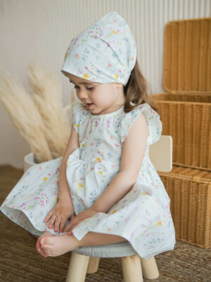 Косынка BUNGLY "Акварельные цветы"0+ 6