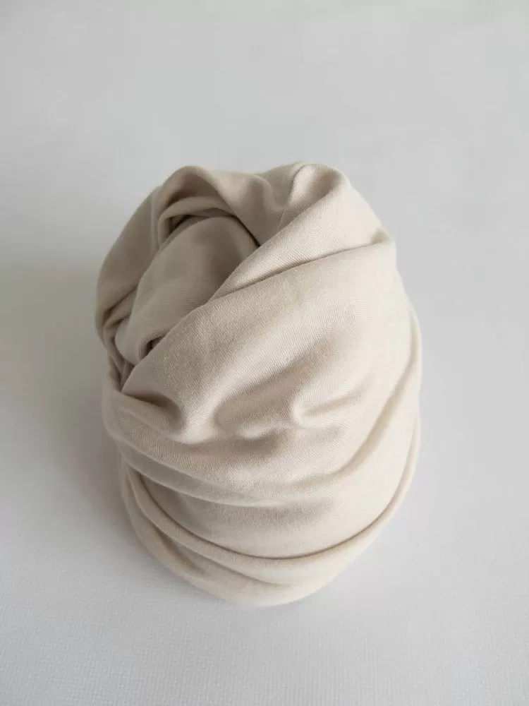 Простыня трикотажная на резинке "Однотон" 1