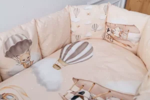 Комплект 6 пр. для прямоугольной кроватки "Навстречу приключениям" 11