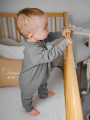 Комбинезон на манжетах Mjolk Sleep and Play Fog, с рукавом реглан 5