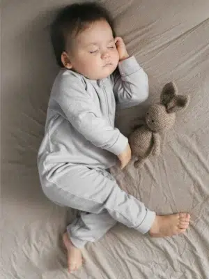 Комбинезон на манжетах Mjolk Sleep and Play White Sand, с рукавом реглан 5