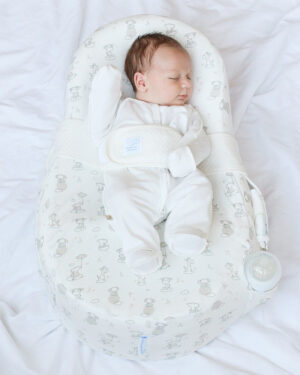 Съемный чехол для кокона "Зёвушка" Simple Муслин 8