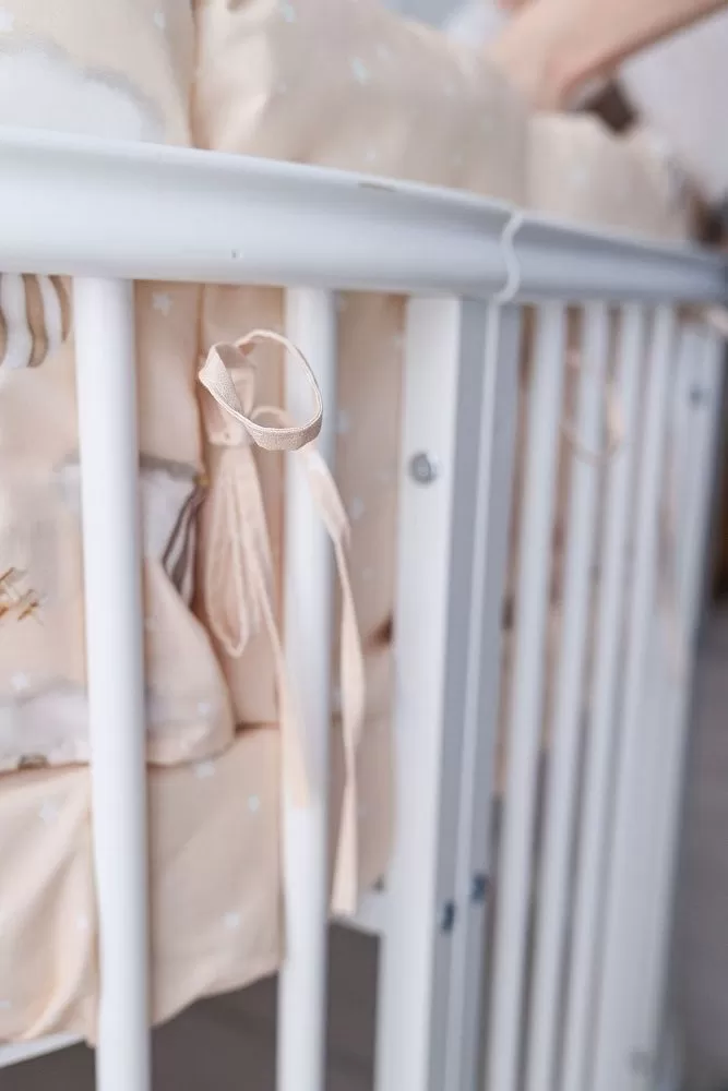 Комплект 6 пр. для прямоугольной кроватки "Навстречу приключениям" 5