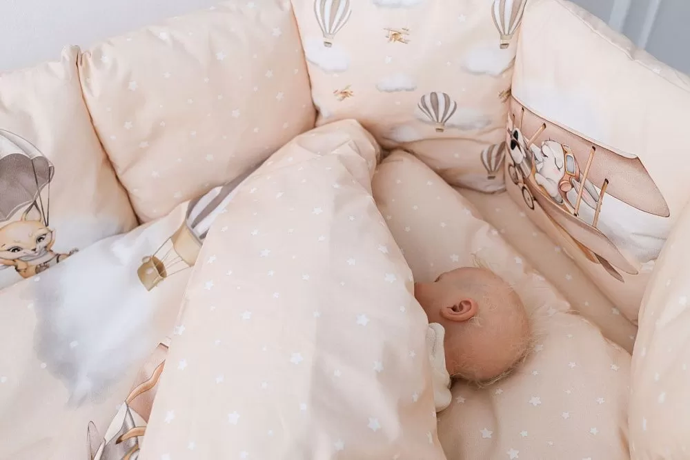 Комплект 6 пр. для прямоугольной кроватки "Навстречу приключениям" 6