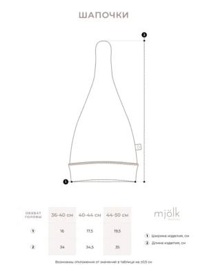 Шапочка_211И_СОВ Шапочка Mjolk Брусника 7