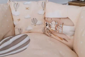 Комплект 6 пр. для прямоугольной кроватки "Навстречу приключениям" 14