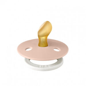 111256_BIBS_COLOUR_Ana_Latex_BlushGlow_1 Пустышка латексная ночная BIBS Colour Glow Latex Anatomical-Blush 4