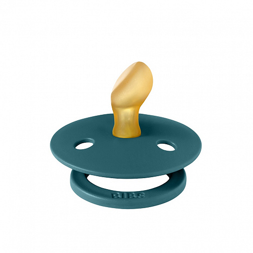 Пустышка латексная BIBS Colour Latex Anatomical-Forest Lake 2