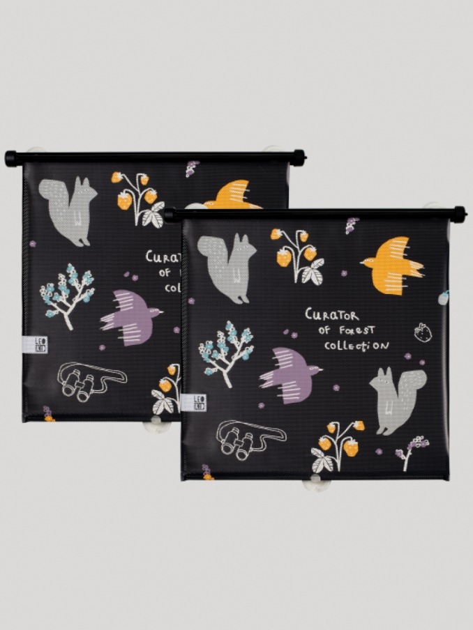 17296_bsg Набор солнцезащитных шторок Leokid (2шт.) 1