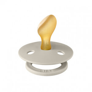 Пустышка латексная BIBS Colour Latex Anatomical Sand 0+ мес. 4