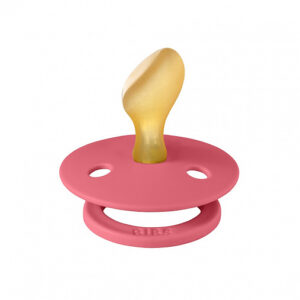 Пустышка латексная BIBS Colour Latex Anatomical-Coral 4