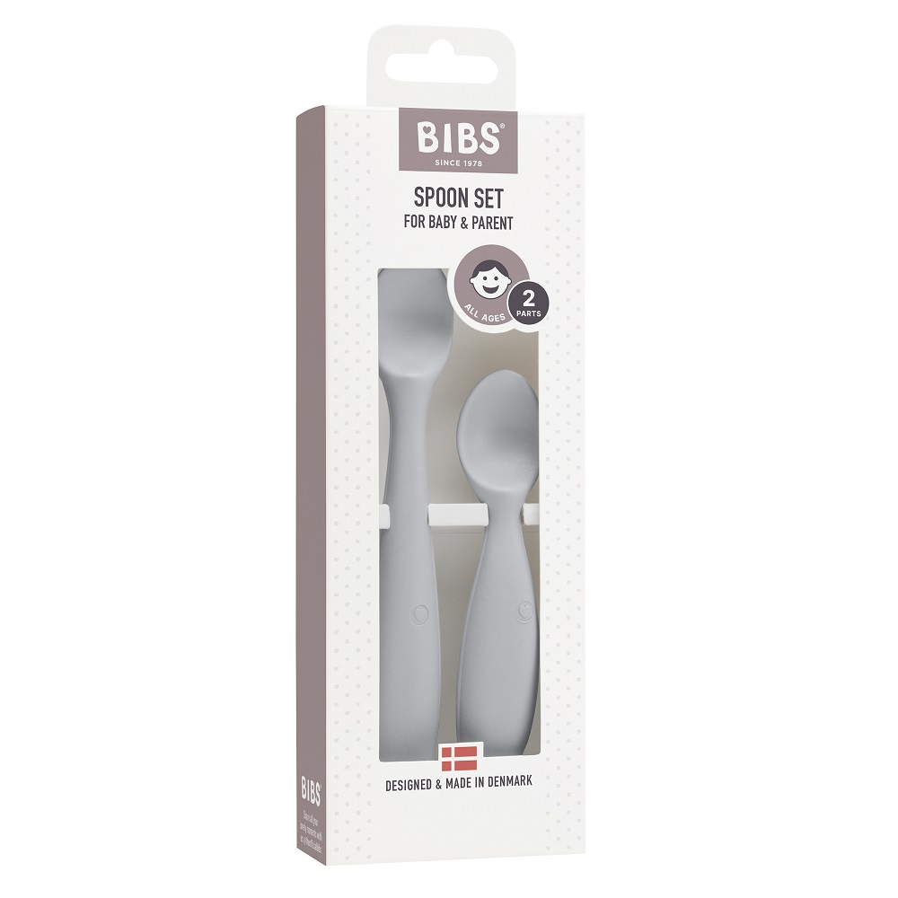 4330223_BIBS_SpoonSet_Cloud_3 Набор ложек BIBS Spoon Set, 2 шт. 4