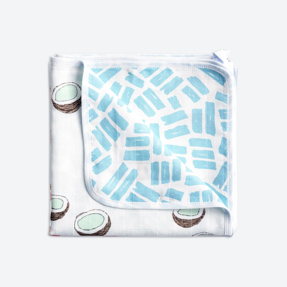 Муслиновое лёгкое одеяло Mjolk 80*80см 3