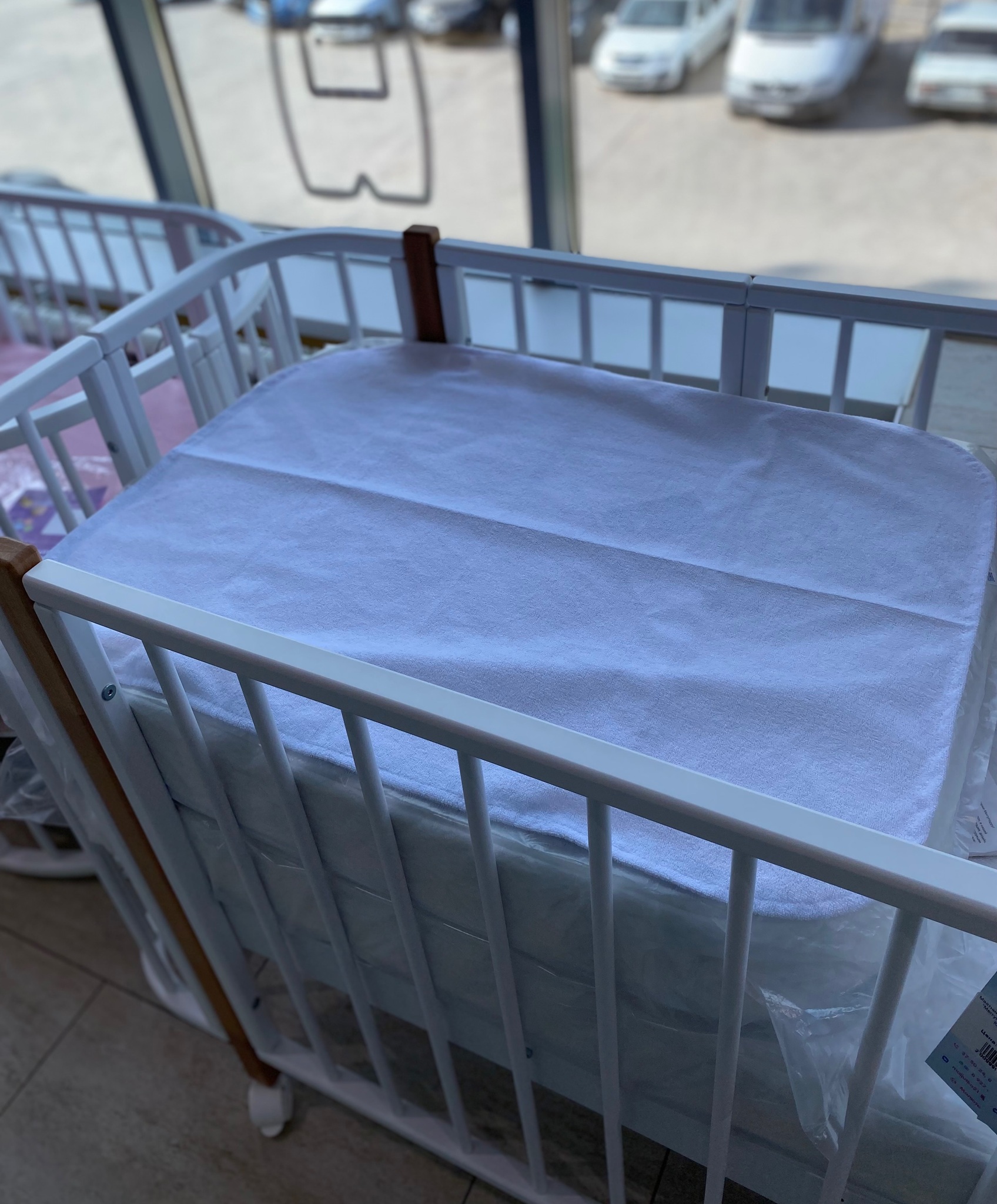 Комплект наматрасников 84*60 и 120*60 5