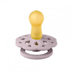 Пустышка латексная Latex BIBS Boheme- Dusky Lilac 0+ мес. 4