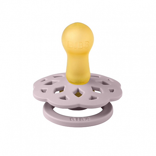 Пустышка латексная Latex BIBS Boheme- Dusky Lilac 0+ мес. 2