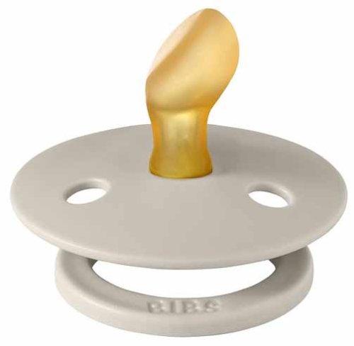 Пустышка латексная BIBS Colour Anatomical Sand,6+ мес. 2