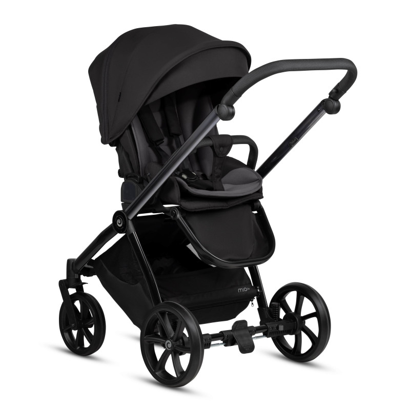 Коляска 2в1 Tutis MIO 3+ ESSENTIAL black (NEW) 8