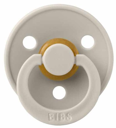 Пустышка латексная BIBS Colour Anatomical Sand,6+ мес. 1