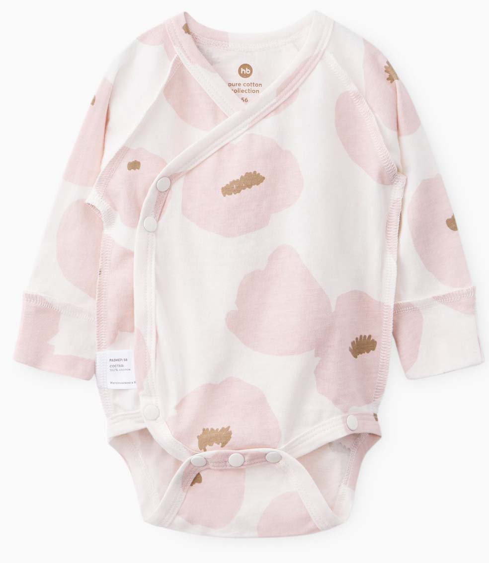 Боди с длинным рукавом Happy Baby (набор 2 шт.) 2
