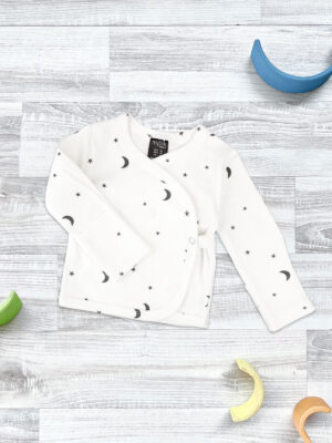 Распашонка mjolk (Ночное небо) 5