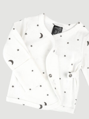 Распашонка mjolk (Ночное небо) 6