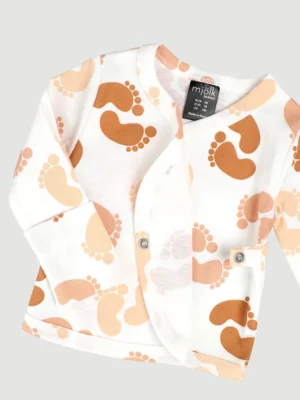 Распашонка mjolk(Ножки) 7