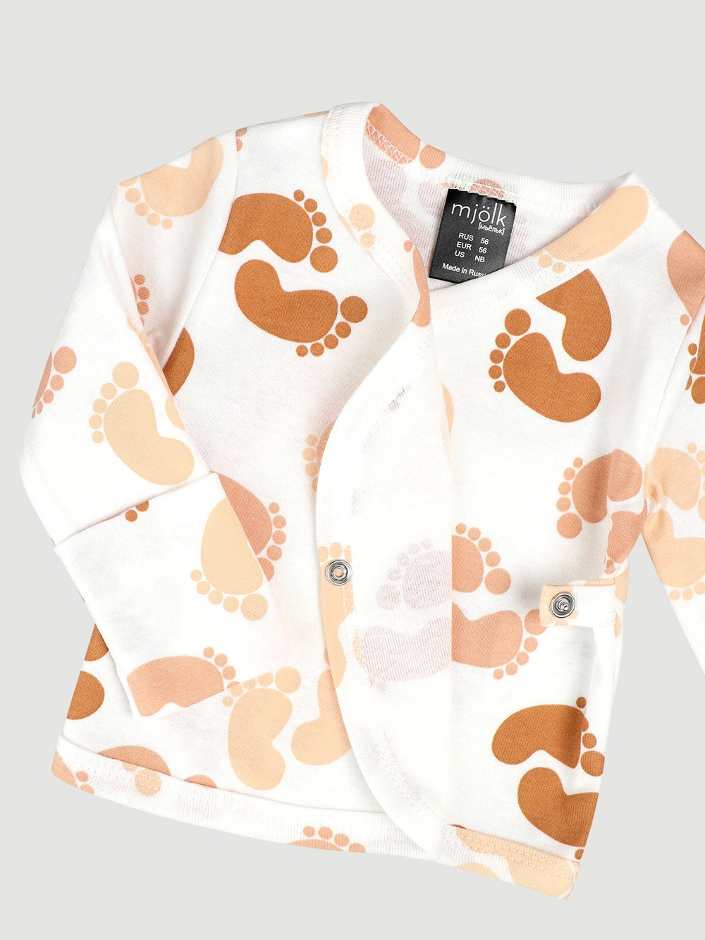 Распашонка mjolk(Ножки) 2