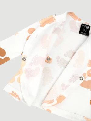 Распашонка mjolk(Ножки) 8