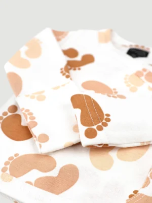 Распашонка mjolk(Ножки) 9