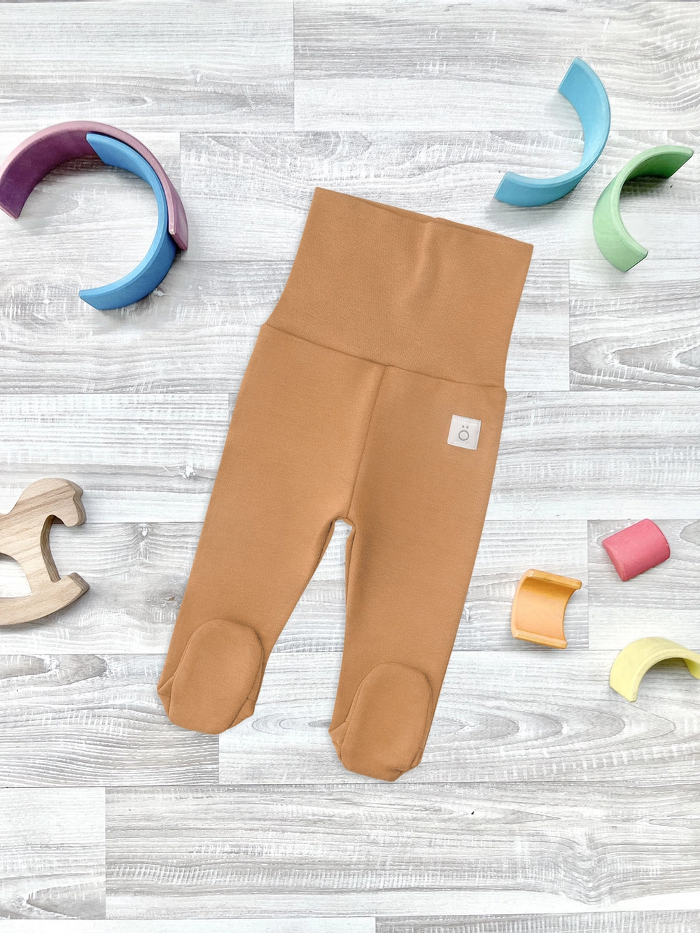 Полузунки mjolk Camel на широком поясе 1