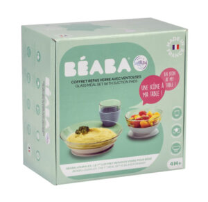 Набор стеклянной посуды для детей EUCALYPTUS COFFRET REPAS VERRE EUCALYPTUS 18