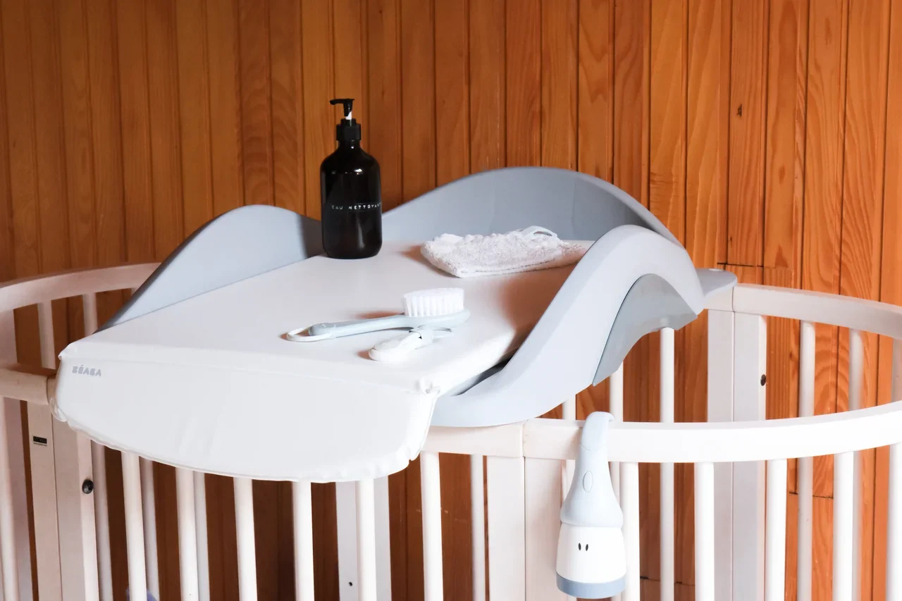 Пеленальный столик Beaba "Camele`o"/PLAN LANGER CAMELE`O 3