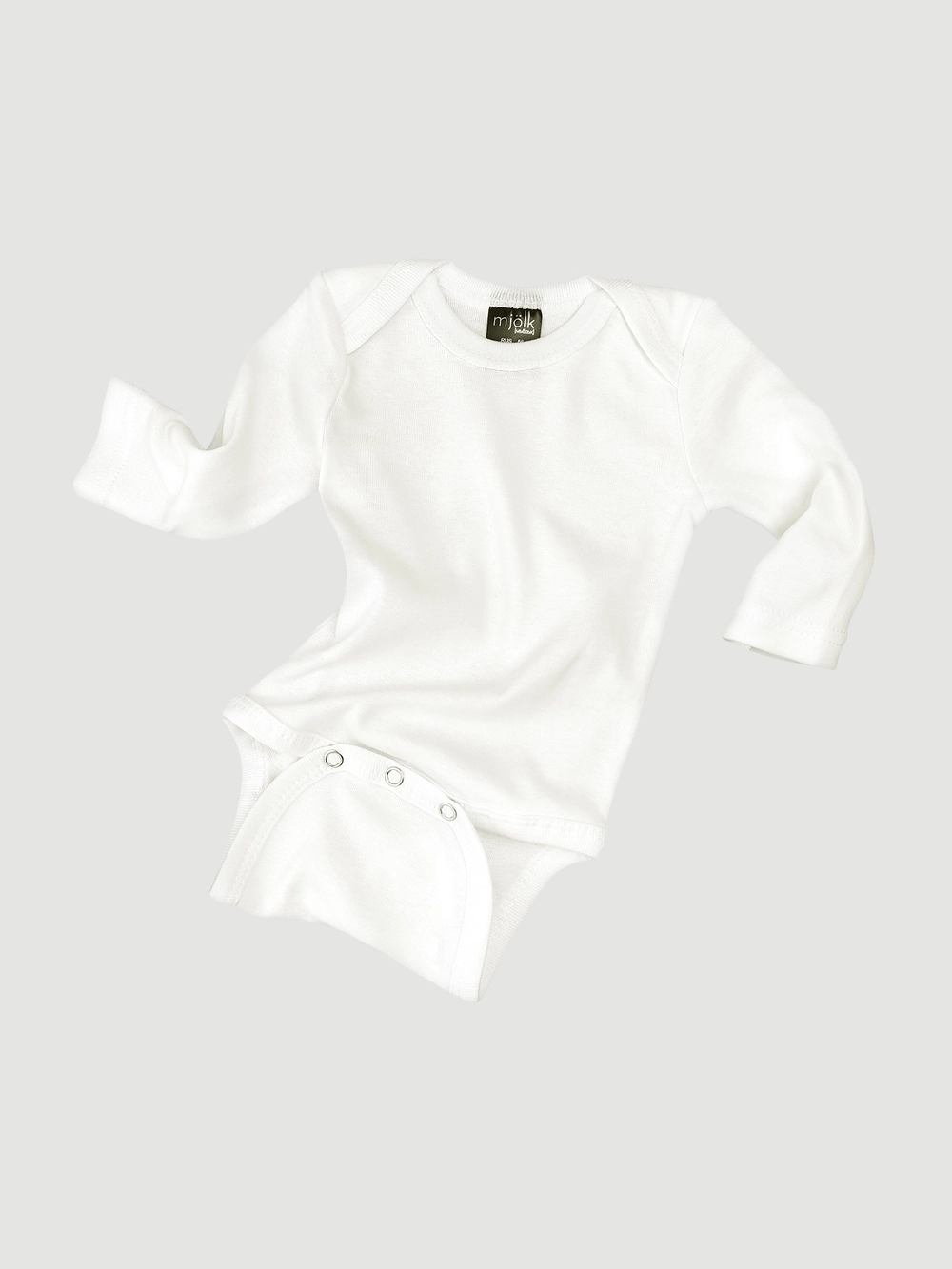 6256447_СОВ__2_ Боди Mjolk Экрю, с длинным рукавом 3