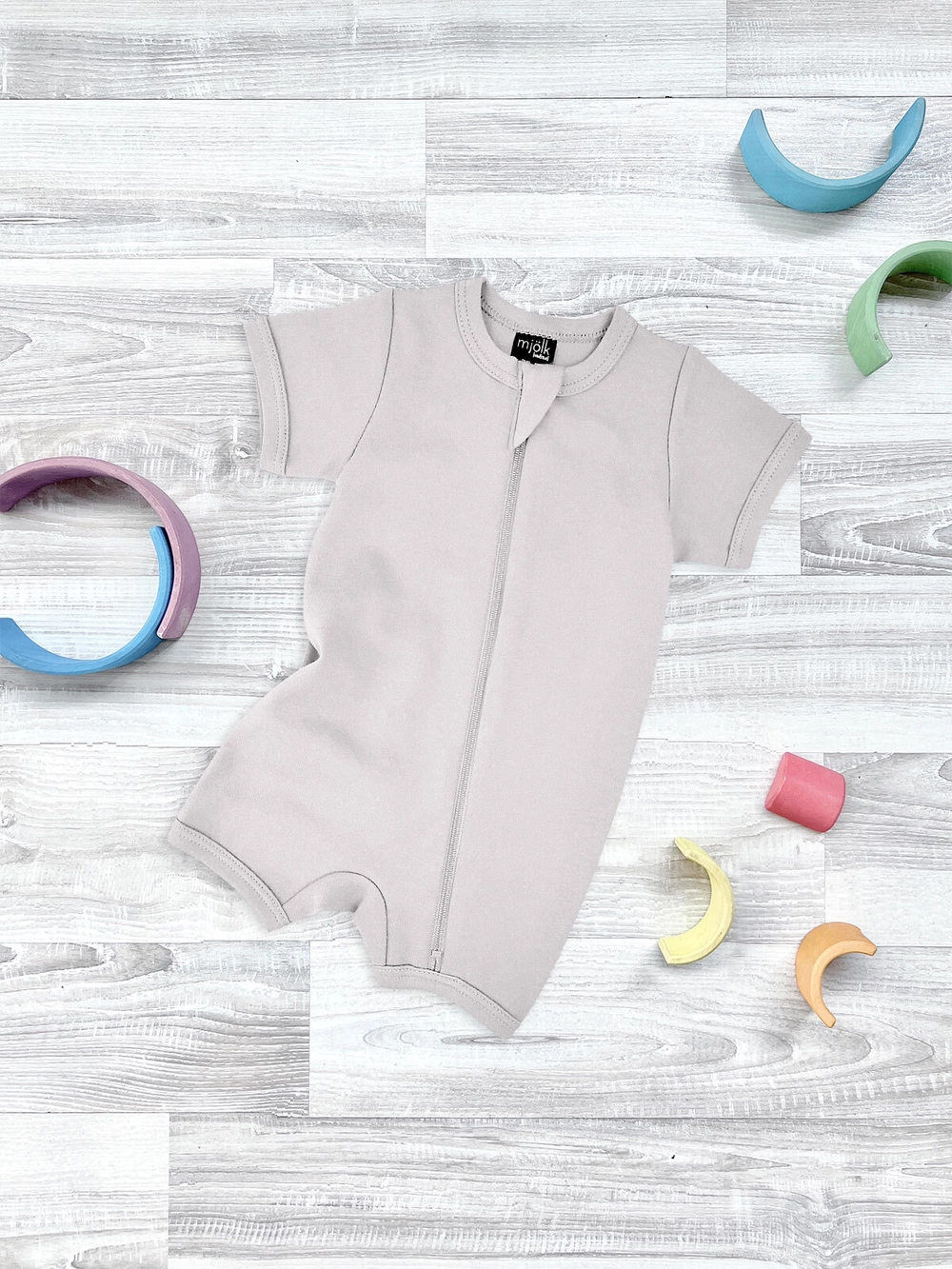 Песочник Mjolk Sleep and Play White Sand 1