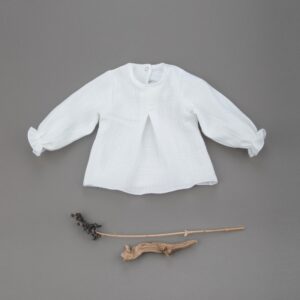 Муслиновая пижама с длинным рукавом для девочки Швейная Династия "Муслин" 10