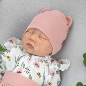 Шапочка легкая с отворотом и ушками Швейная Династия, 3 шт/уп 7