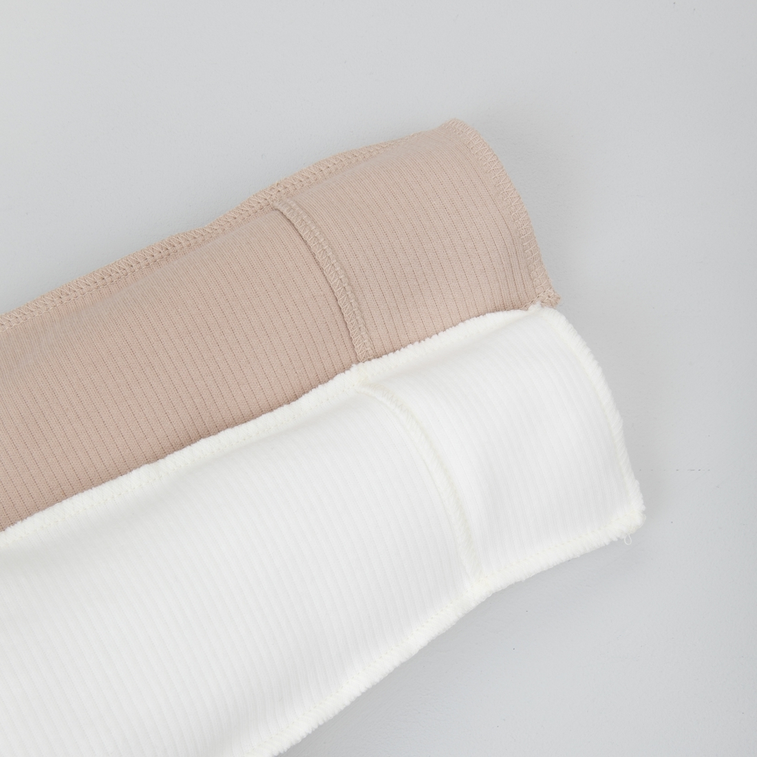 Комбинезон слип на молнии Швейная Династия "Капучино", 2 шт/уп 10