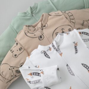 Комбинезон слип Швейная Династия "Крошки Горошки ", 3 шт/уп 10