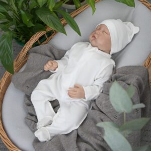 Комбинезон слип на молнии Швейная Династия "Капучино", 2 шт/уп 18