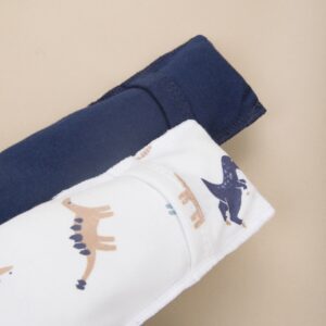 Комбинезон слип Швейная Династия "Малыш Хрустик", 2 шт/уп 7