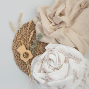 Пеленка Швейная Династия "Муслин", 130х90см, 2шт/уп. 6