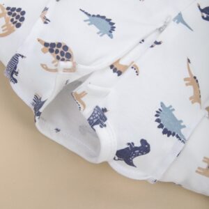 Комбинезон слип Швейная Династия "Малыш Хрустик", 2 шт/уп 6