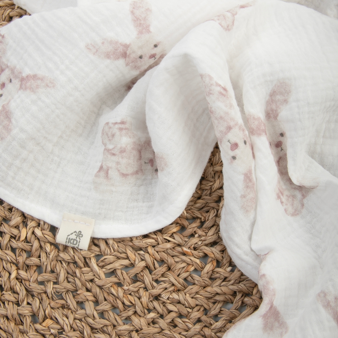 Пеленка Швейная Династия "Муслин", 130х90см, 2шт/уп. 2